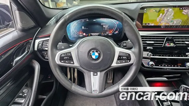 BMW 5 Series (G30) id 2672442 из Кореи 14