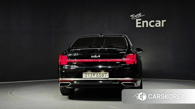 Kia The New K9 2nd generation id 4469947 из Кореи 24