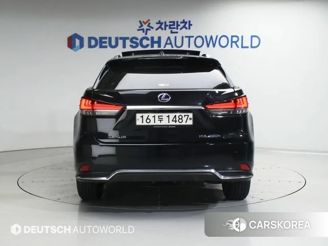 Lexus RX450h 4th generation id 4433683 из Кореи 14