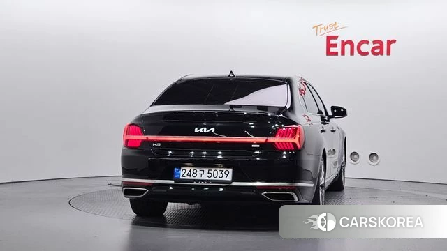 Kia The New K9 2nd generation id 4872285 из Кореи 14