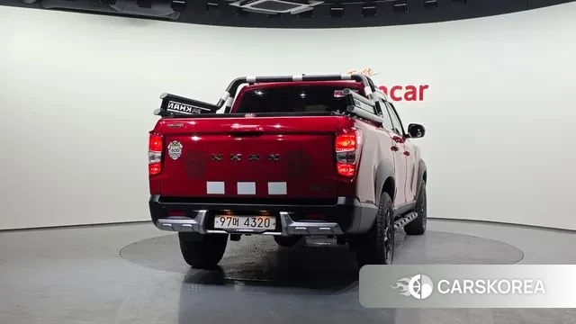 Ssangyong Rexton Sports Cannes id 3660908 из Кореи 14