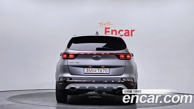 Kia Sportage The Bold id 2256294 из Кореи 14