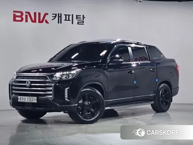 Ssangyong Rexton Sports id 3582984 из Кореи 14