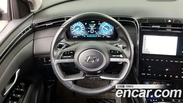 Hyundai Tucson Hybrid (NX4) id 2675219 из Кореи 14