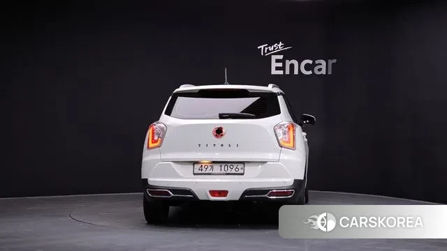 Ssangyong Tivoli Armor id 3754423 из Кореи 14