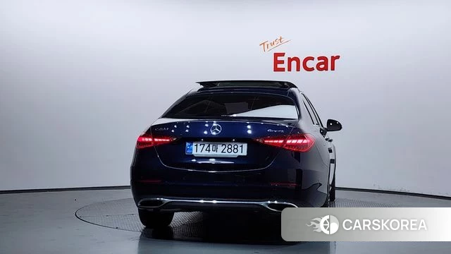 Mercedes-Benz C-Class W206 id 4343784 из Кореи 26