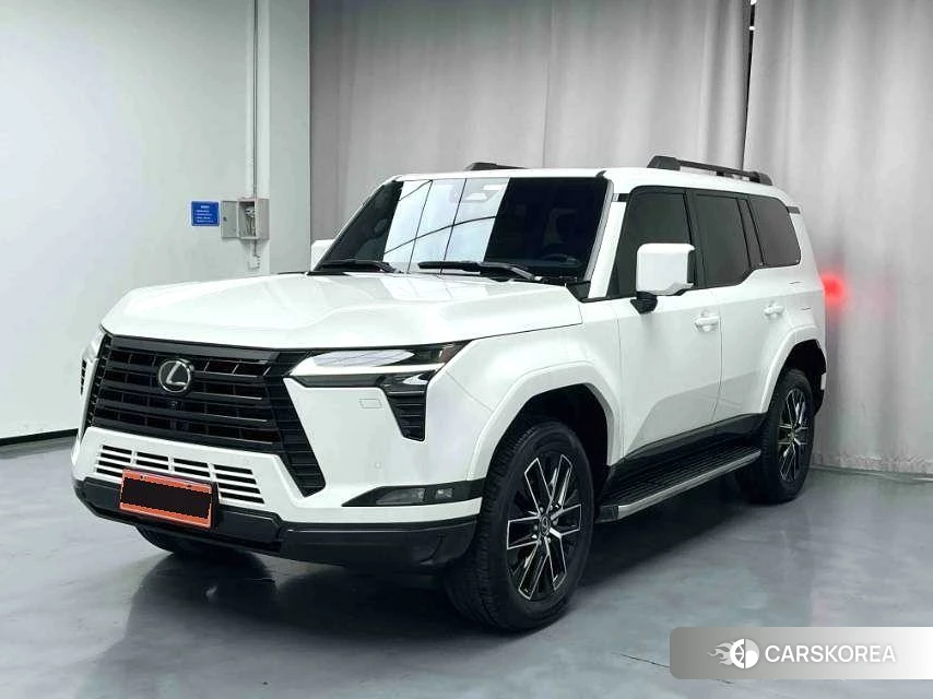 Lexus GX 2024 Белый из Китая, фото 4