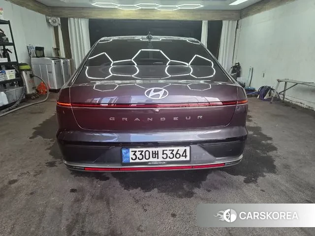 Hyundai Grandeur (GN7) id 3523941 из Кореи 14