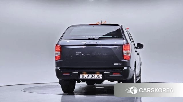 Ssangyong Rexton Sports id 4372012 из Кореи 25