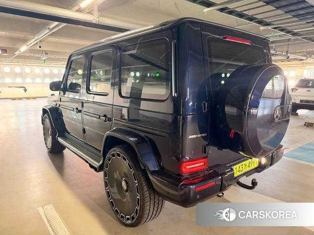 Mercedes-Benz G-Class W463b 2019 Синий из Кореи, фото 5