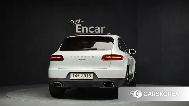 Porsche Macan id 3588611 из Кореи 14