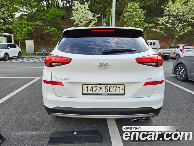Hyundai All New Tucson id 2669716 из Кореи 12