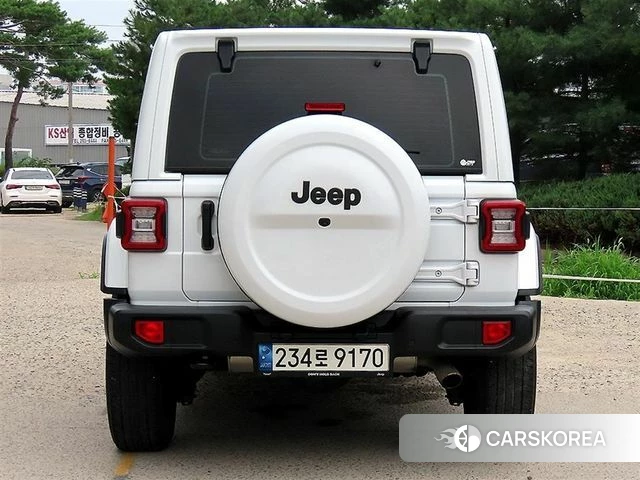 Jeep Wrangler (JL) id 4593277 из Кореи 14