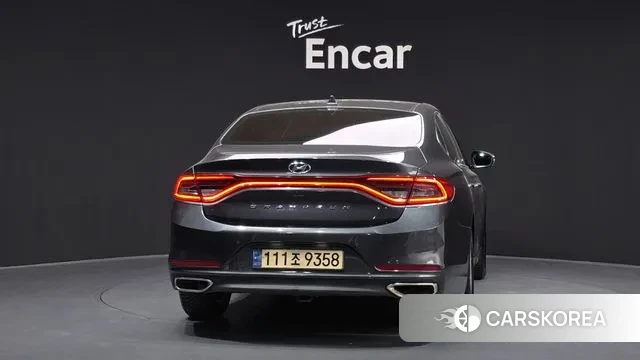 Hyundai Grandeur IG id 3362620 из Кореи 14