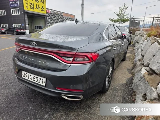 Hyundai Grandeur IG 2019 Серый из Кореи, фото 5