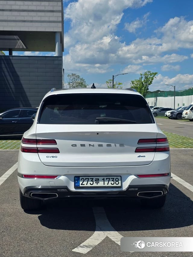 Genesis GV80 id 4415964 из Кореи 8