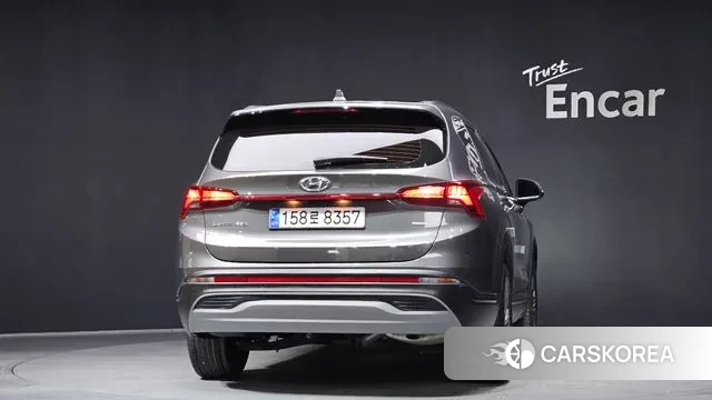 Hyundai The New Santa Fe id 3581550 из Кореи 14