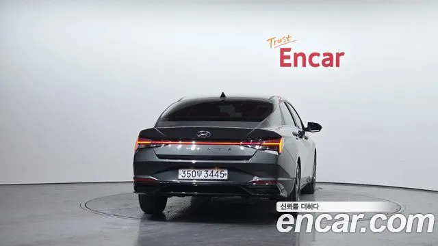 Hyundai Avante (CN7) id 2370165 из Кореи 14