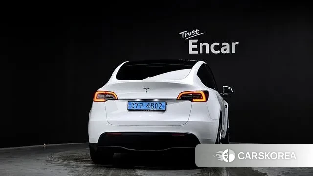 Tesla Model Y id 3644838 из Кореи 14