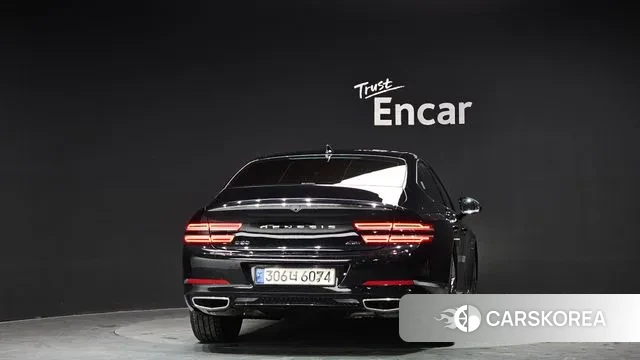 Genesis G80 (RG3) id 3697625 из Кореи 14