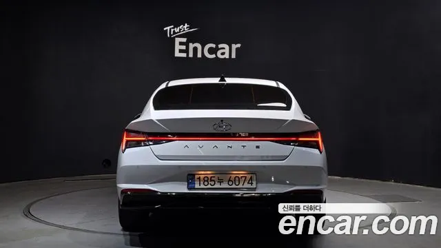 Hyundai Avante Hybrid (CN7) id 2407416 из Кореи 14