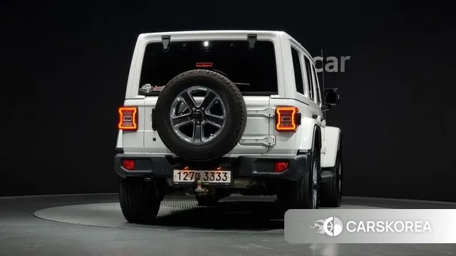 Jeep Wrangler (JL) id 3319575 из Кореи 14