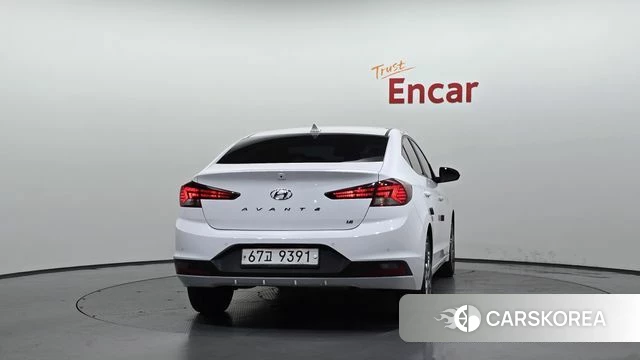 Hyundai The New Avante AD id 4502274 из Кореи 14