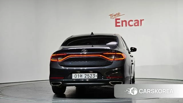 Hyundai Grandeur IG id 4318327 из Кореи 28