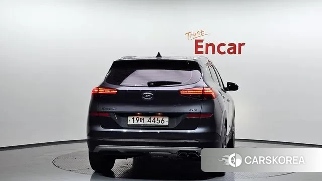 Hyundai All New Tucson id 3779127 из Кореи 14