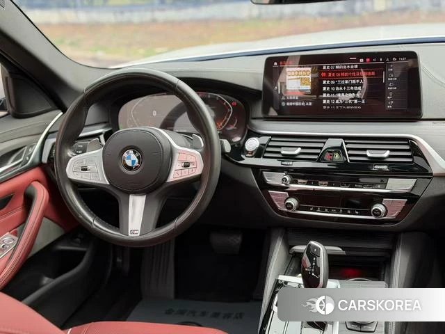 BMW 5 series 2024 Белый из Китая, фото 4