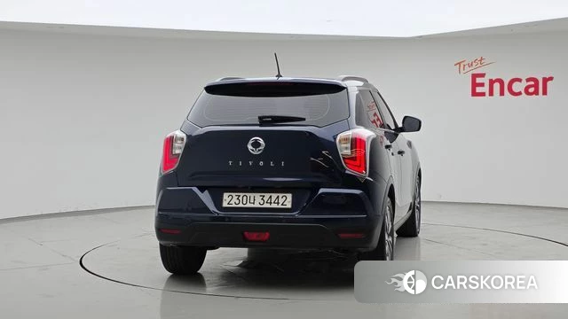 Ssangyong Berry New Tivoli id 4581114 из Кореи 14
