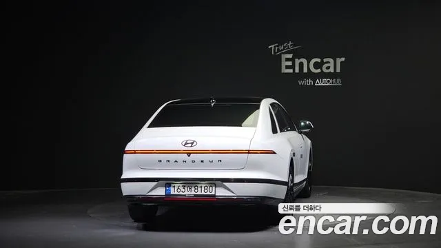 Hyundai Grandeur (GN7) id 2739107 из Кореи 14