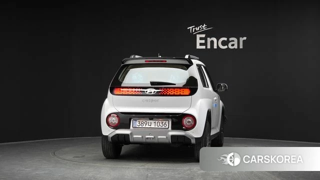 Hyundai The New Casper id 4602006 из Кореи 26