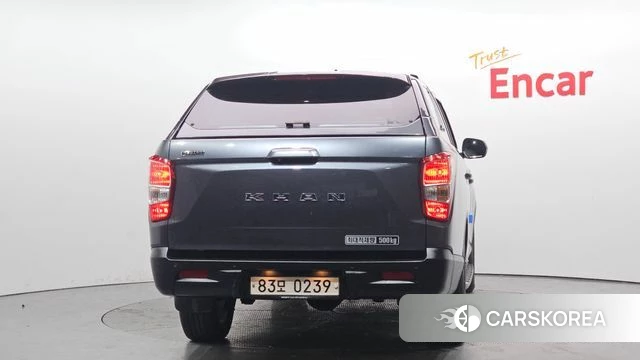 Ssangyong Rexton Sports Cannes id 4196378 из Кореи 27