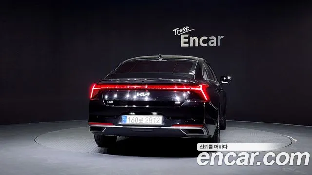 Kia K8 Hybrid id 2853656 из Кореи 14