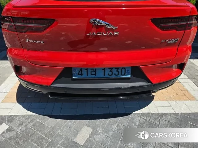 Jaguar I-PACE 2019 Красный из Кореи, фото 4