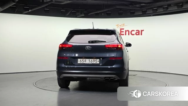 Hyundai All New Tucson id 4203766 из Кореи 25