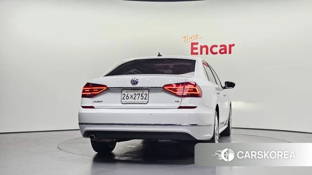 Volkswagen The New Passat id 4626281 из Кореи 25
