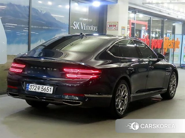 Genesis G80 (RG3) id 4529736 из Кореи 14