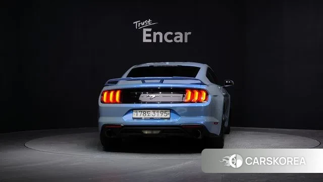 Ford Mustang id 3530874 из Кореи 14