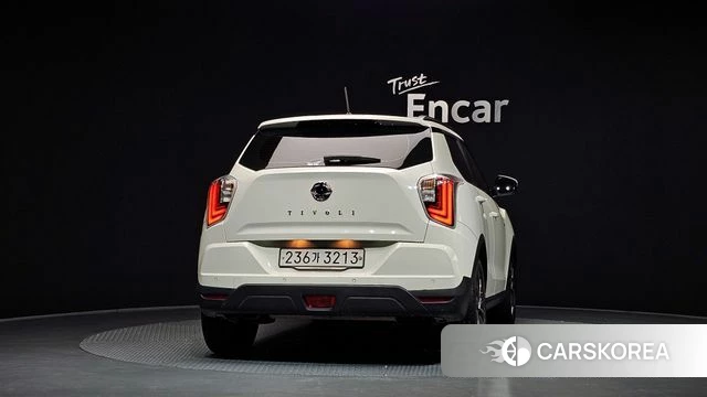 Ssangyong Berry New Tivoli id 4873165 из Кореи 25