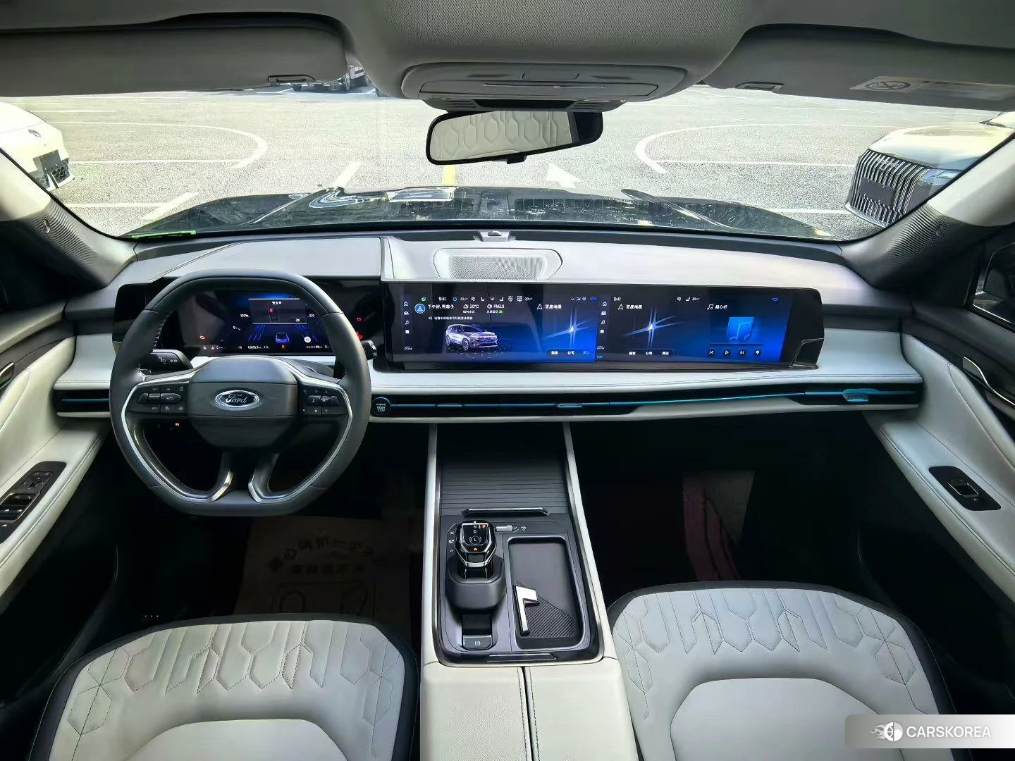 Ford Sharp World 2023 Синий из Китая, фото 4