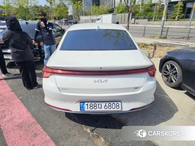 Kia K8 Hybrid id 4195301 из Кореи 10