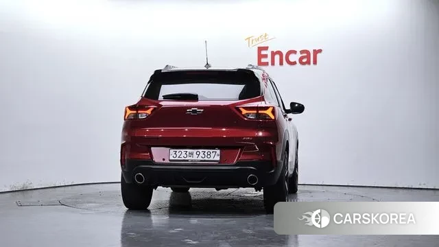 Chevrolet (GM Daewoo) Trailblazer id 2891212 из Кореи 14