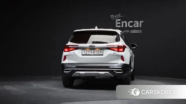 Kia Seltos id 3698187 из Кореи 14