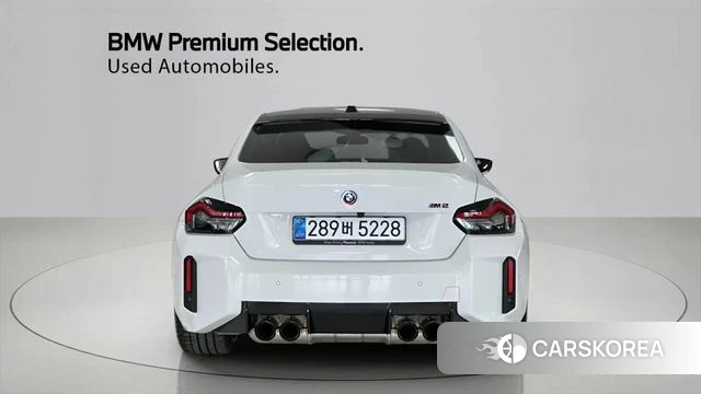 BMW M2 (G87) id 4589847 из Кореи 14