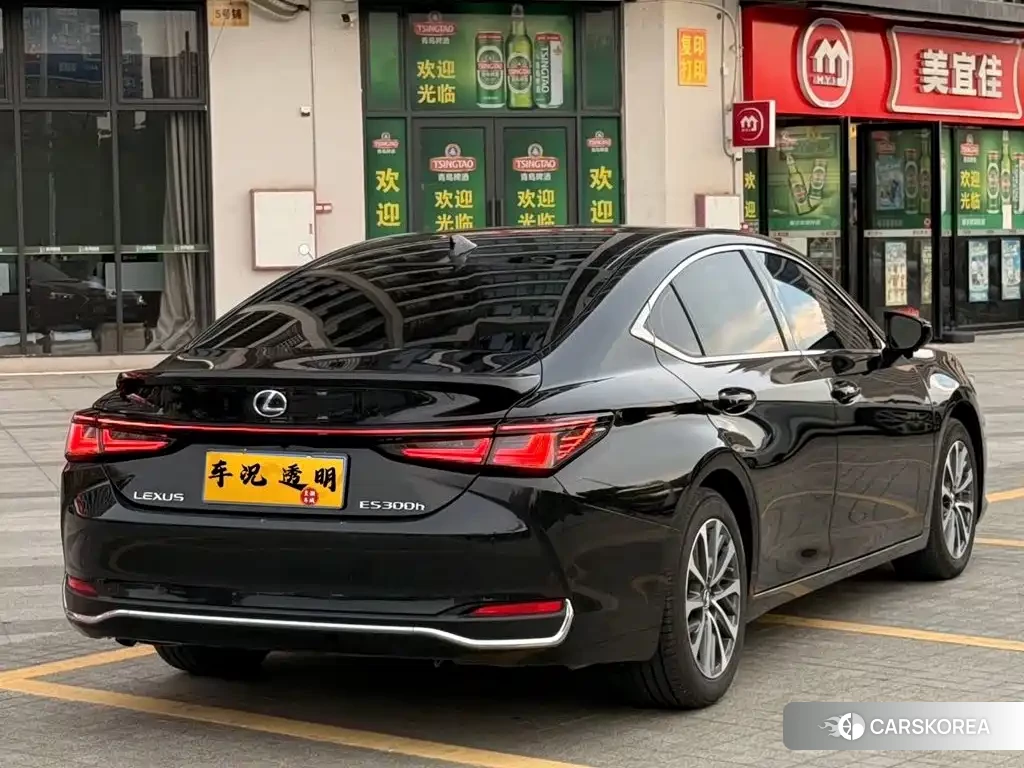 Lexus ES 2025 Черный из Китая, фото 4