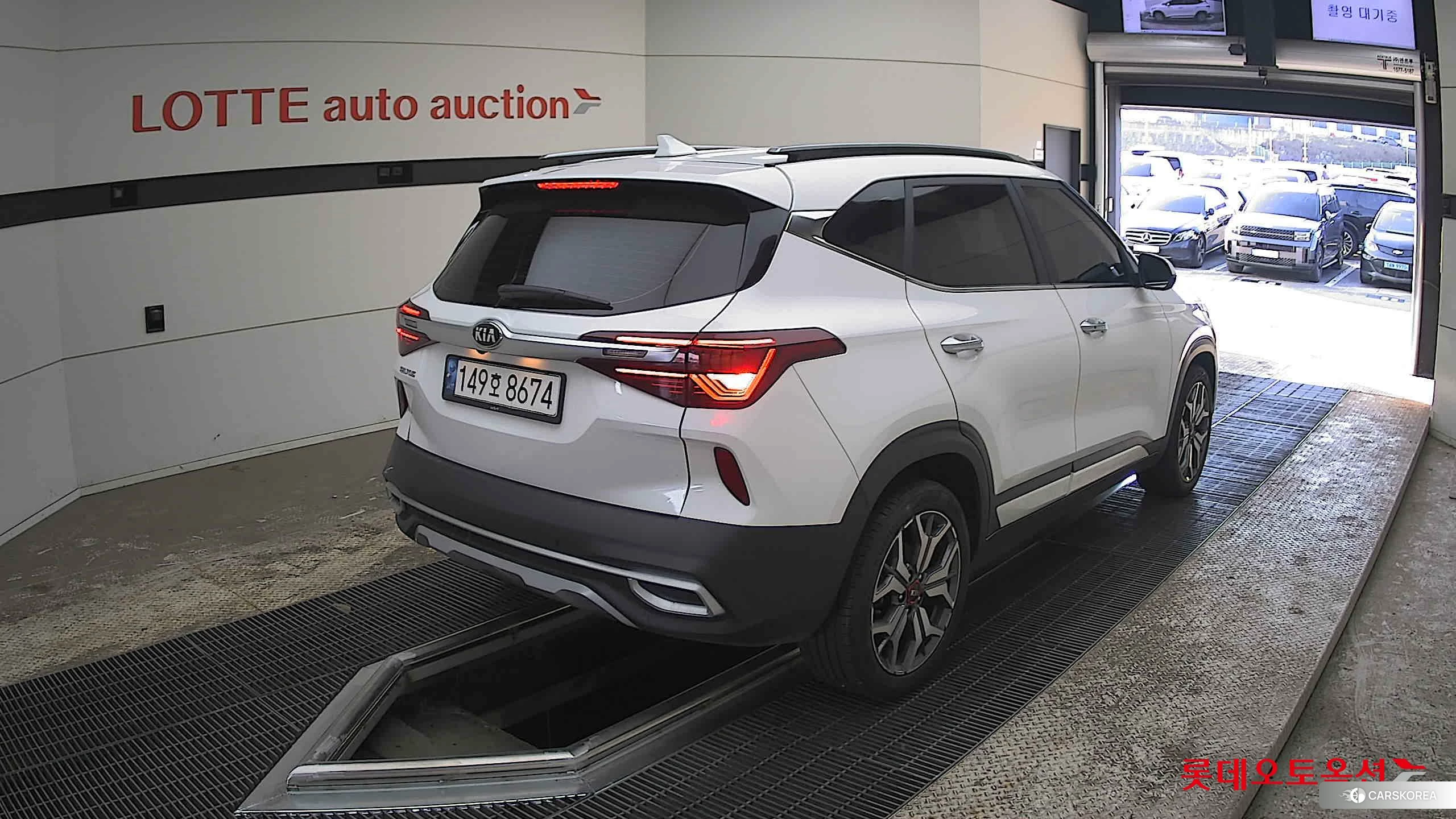 Kia Seltos id 3882156 из Кореи 32