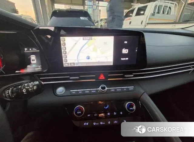 Hyundai Avante (CN7) 2021 Белый из Кореи, фото 4