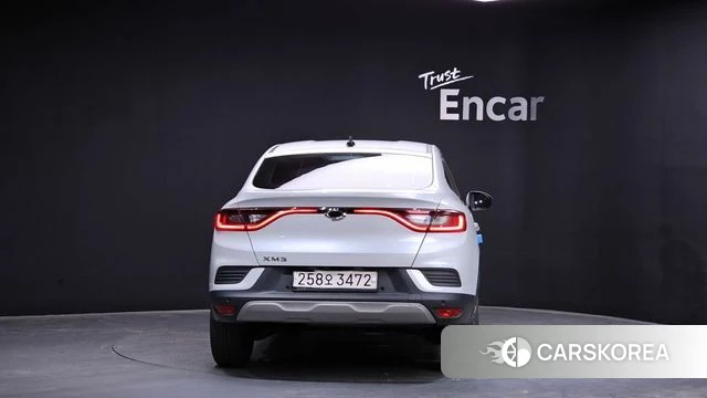 Renault Korea (Samsung) XM3 id 4322942 из Кореи 28